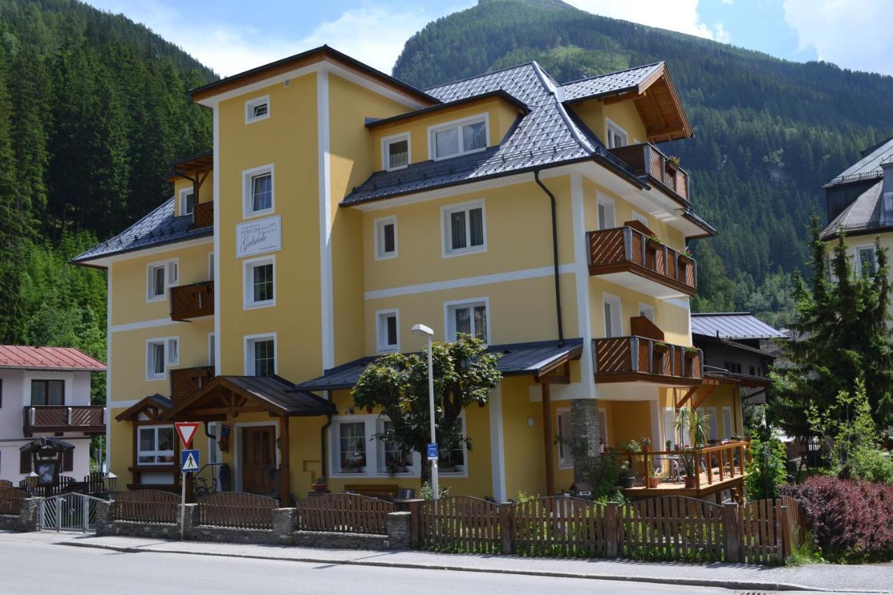 Pension Appartements Gabriele Bad Gastein Kültér fotó