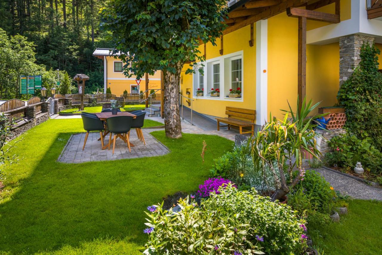 Pension Appartements Gabriele Bad Gastein Kültér fotó