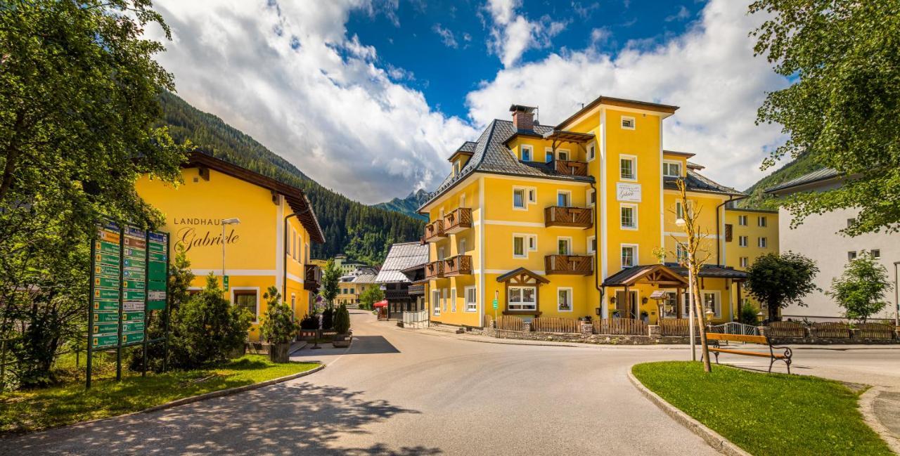 Pension Appartements Gabriele Bad Gastein Kültér fotó