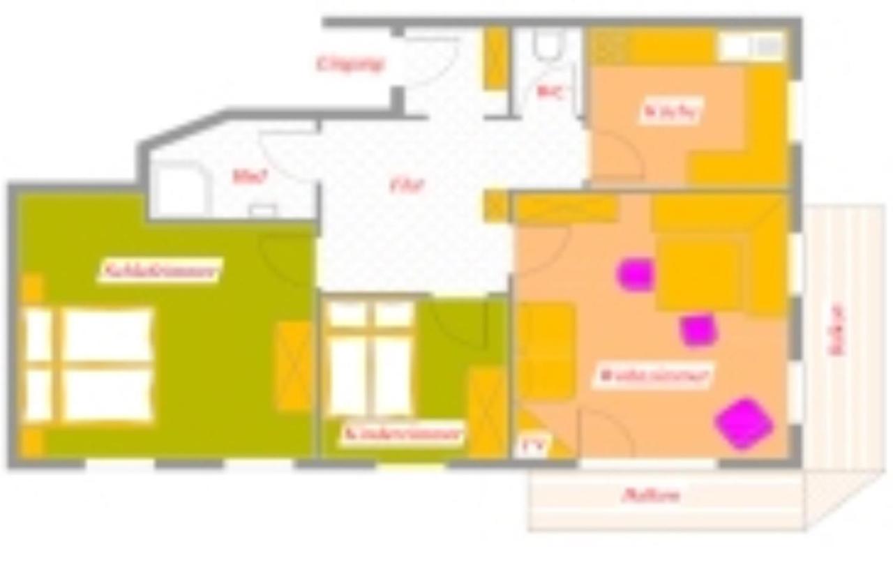Pension Appartements Gabriele Bad Gastein Kültér fotó
