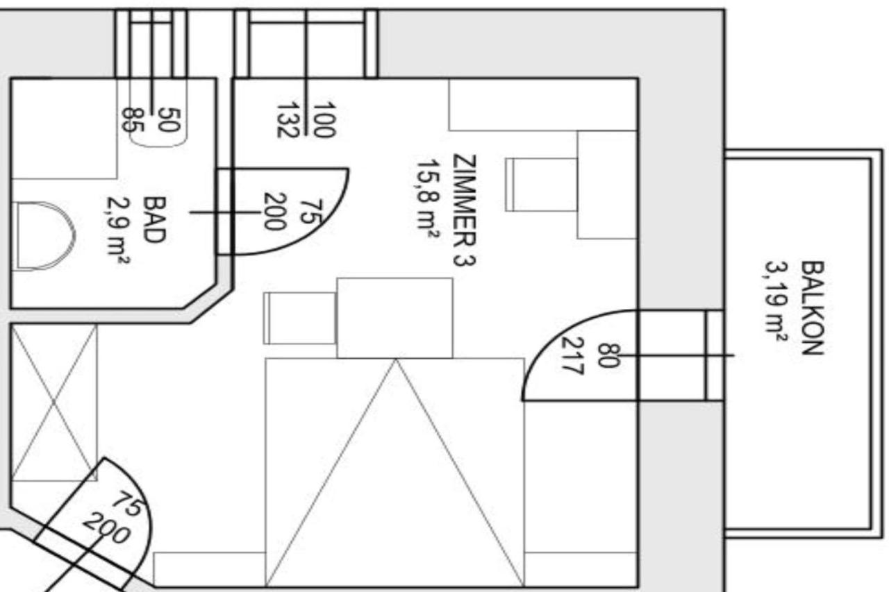 Pension Appartements Gabriele Bad Gastein Kültér fotó